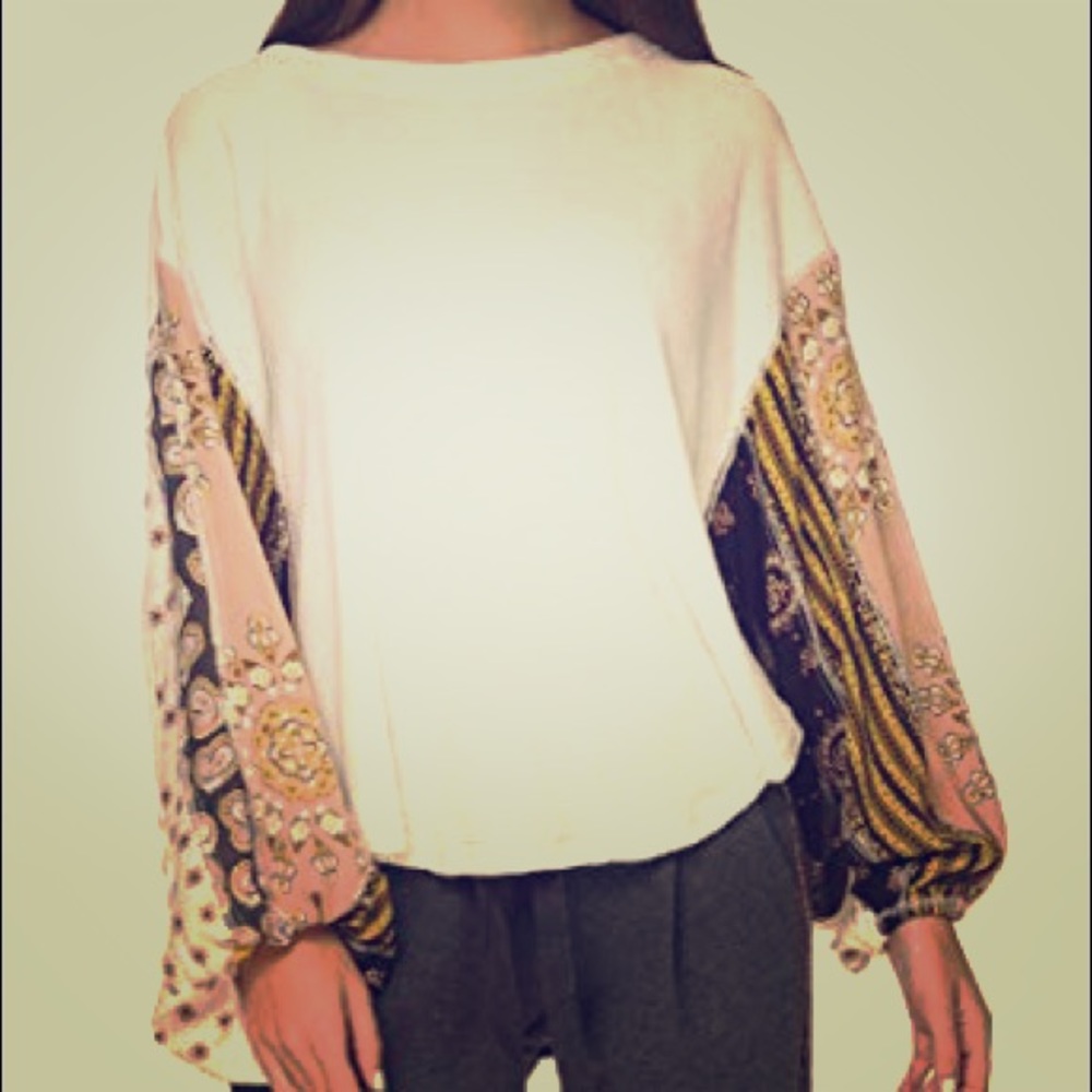 Free People Blossom Sleeves Thermal